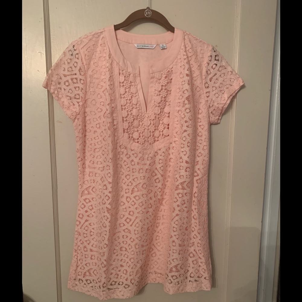 Lace top/dress